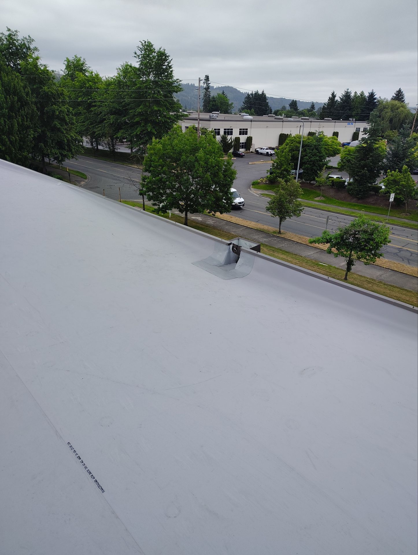 Project in Sumner by FIELDS ROOF SERVICE INC