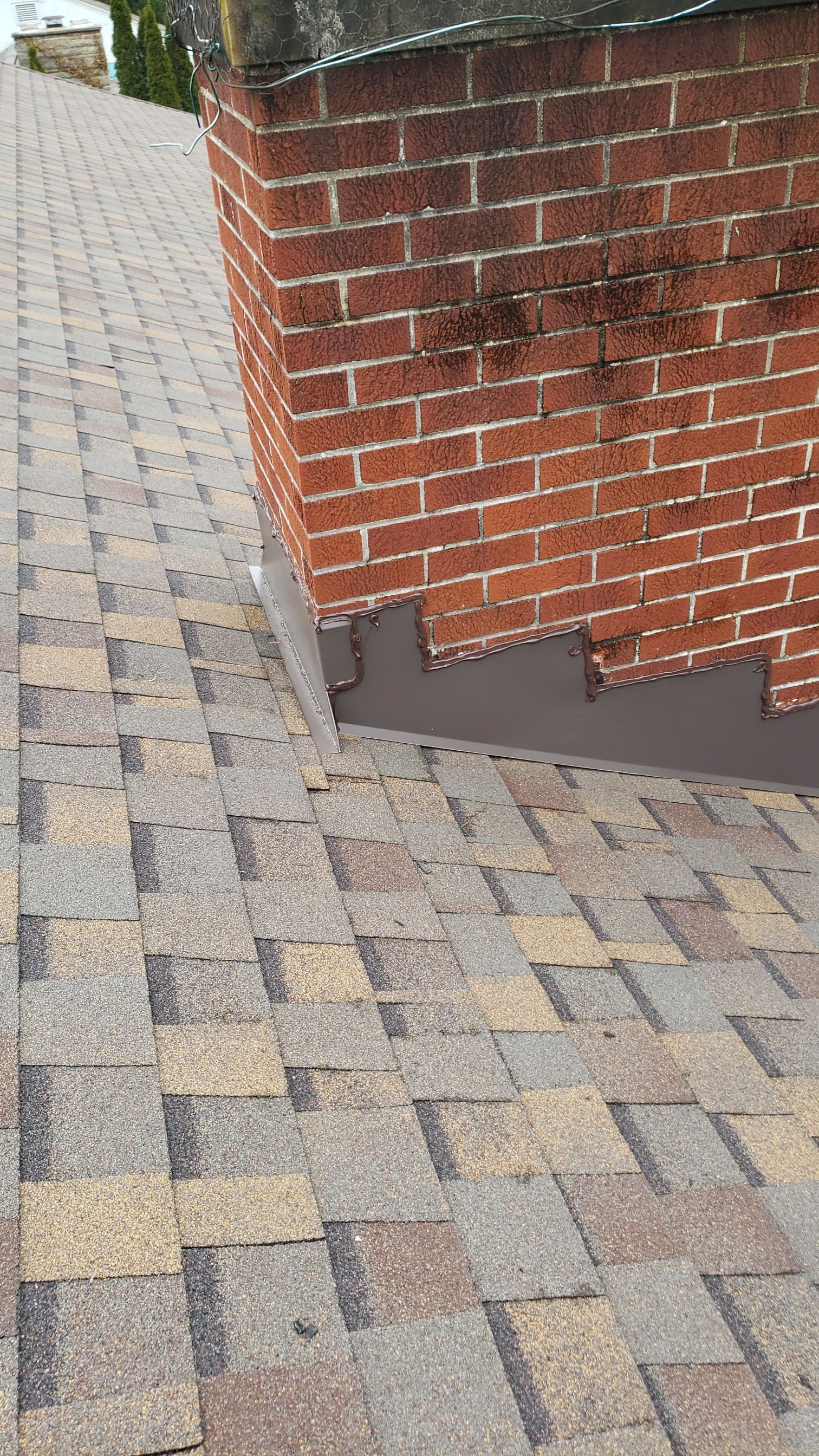 ATLAS PINNACLE COLOR: COPPER CANYON DRIP EDGE: MUSKET BROWN by Eagle Eye Roofing