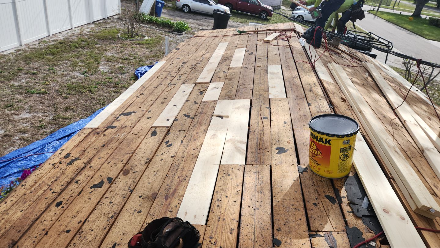 Project in St. Petersburg 33711 by Mitchell Roofing Company LLC 