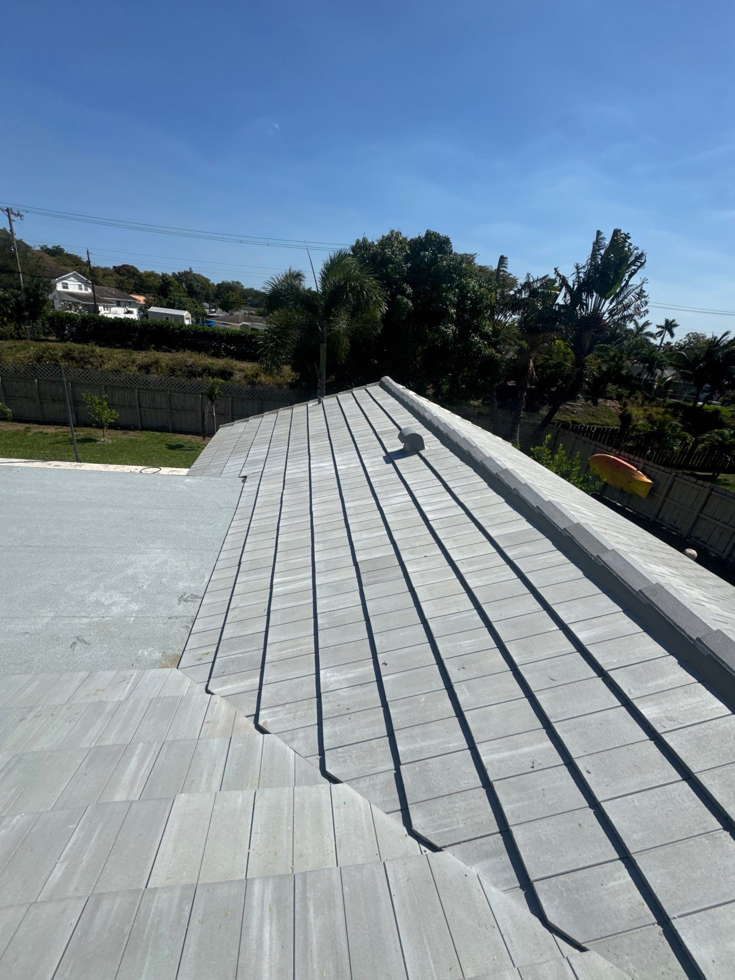 Residential Roofing Installation using WestLake Roofing Tile by BLUES BROTHERS ROOFING