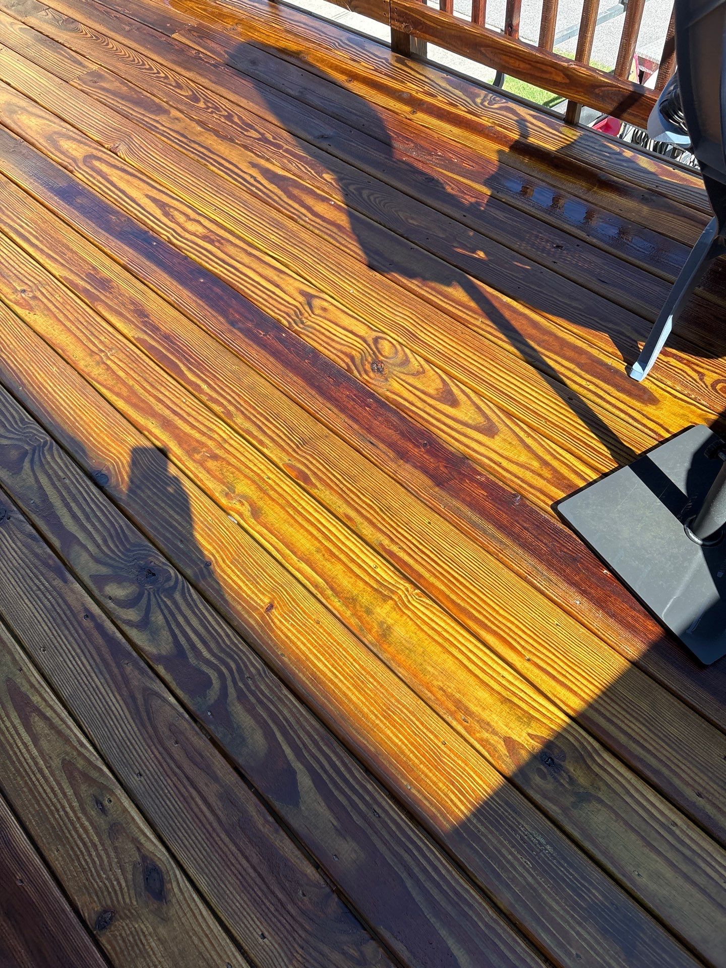 Deck using Wood Sealant by DuraSeal