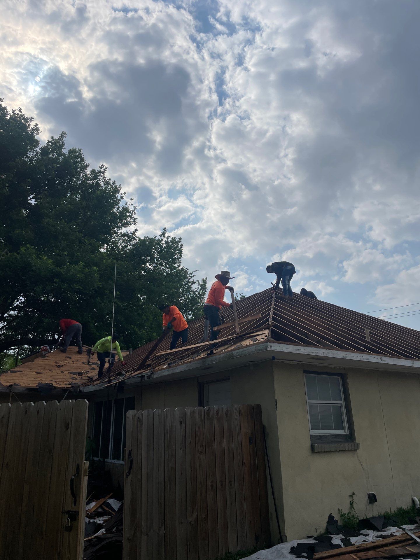 Roof Replacement Deer Park by Roof Repair Company
