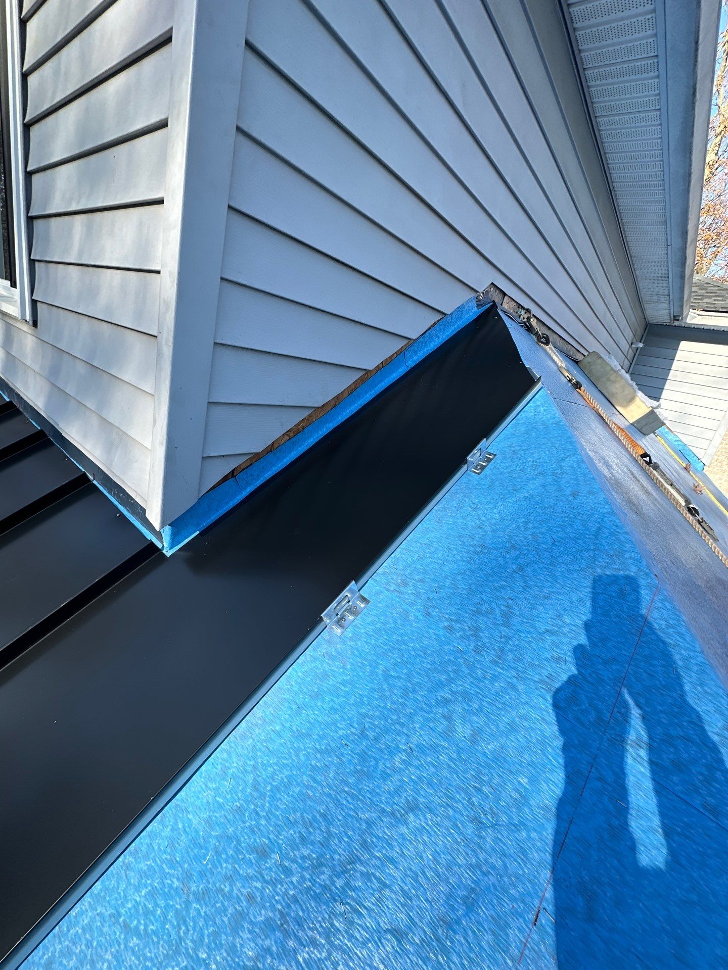 Standing Seam Roof Installation in Hampstead, MD • Louis R. by Seipp Roofing, LLC