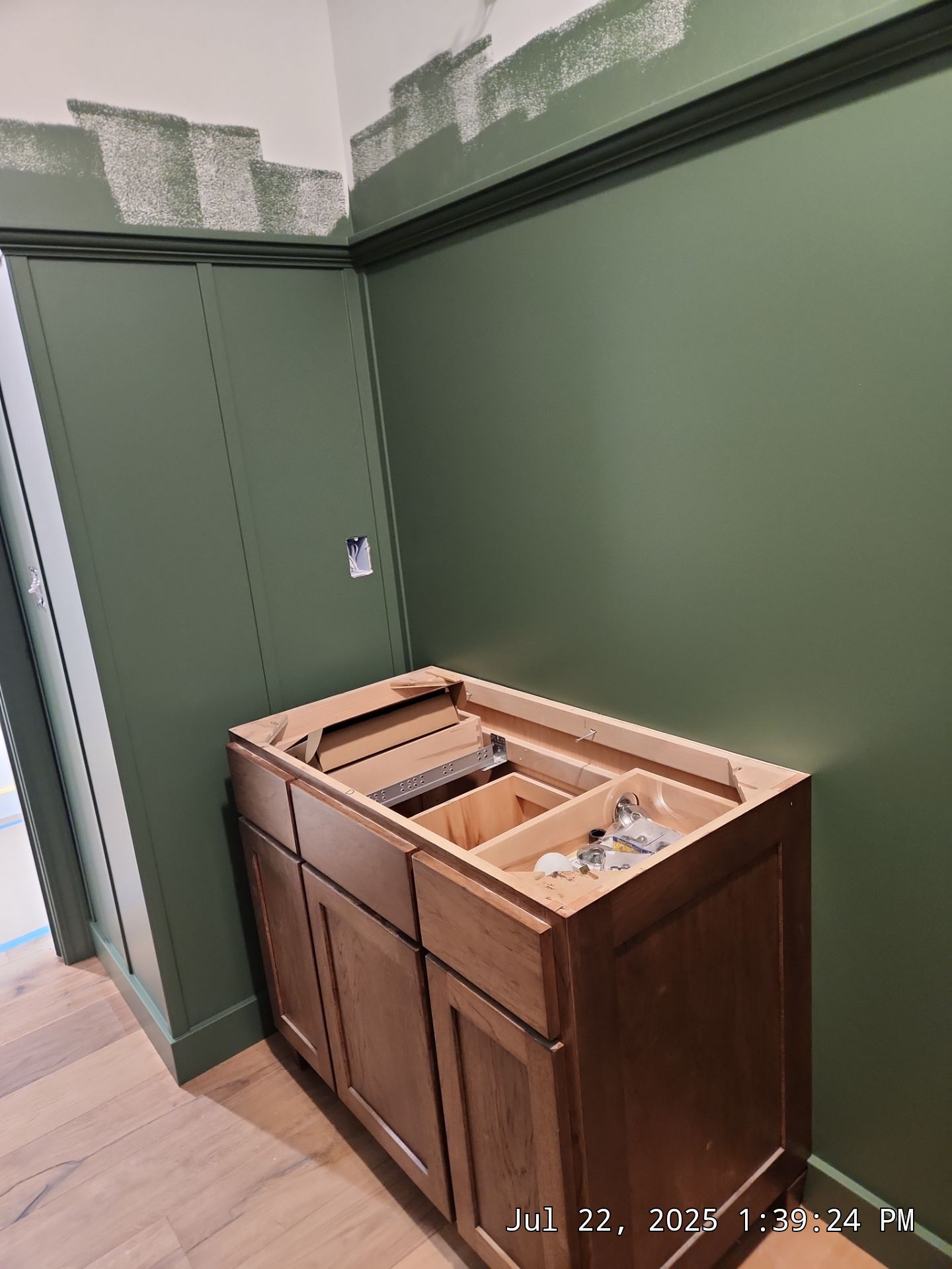 Project in Middlebury by Cornerstone Builds LLC 