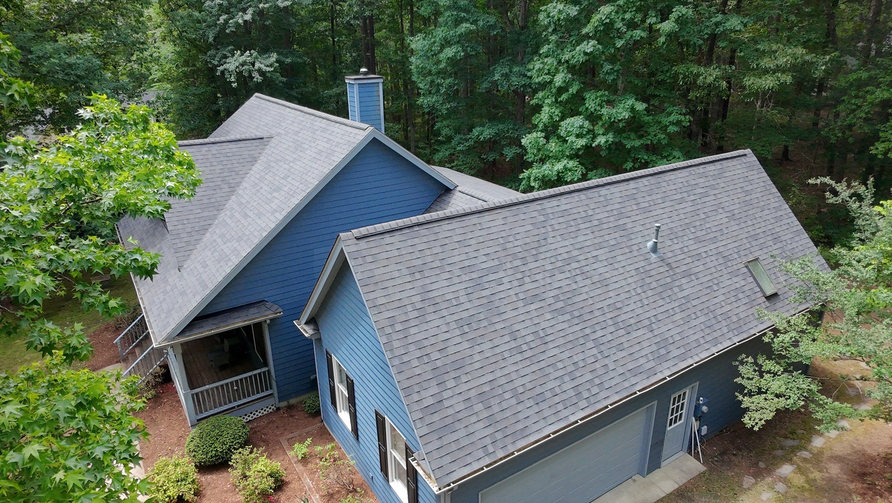 Full Roof Replacement & Exterior Repairs in Pittsboro, NC by Carolina Professional Roofing, Inc
