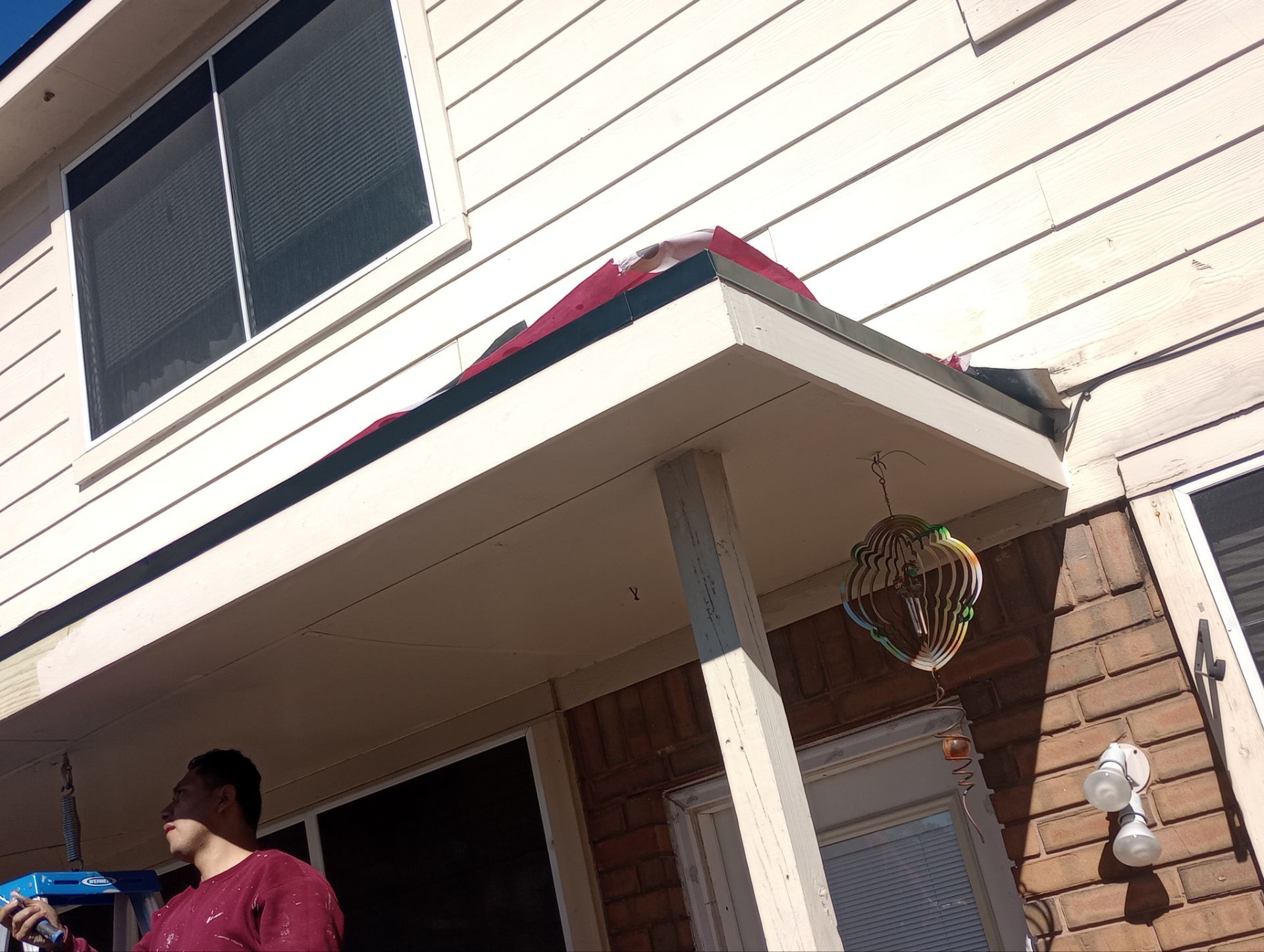 Residential Roofing Installation using Owen's Corning Duration (Lifetime) Shingles by Roof Repair Company