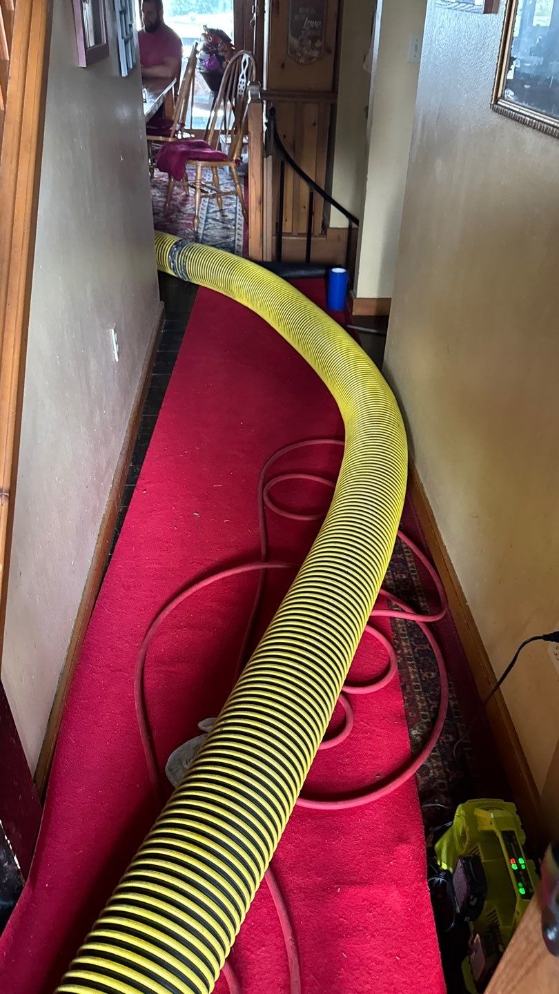 Extremely Dirty Air Duct Cleaning in Fruitland Park by Hygienic Air, Inc