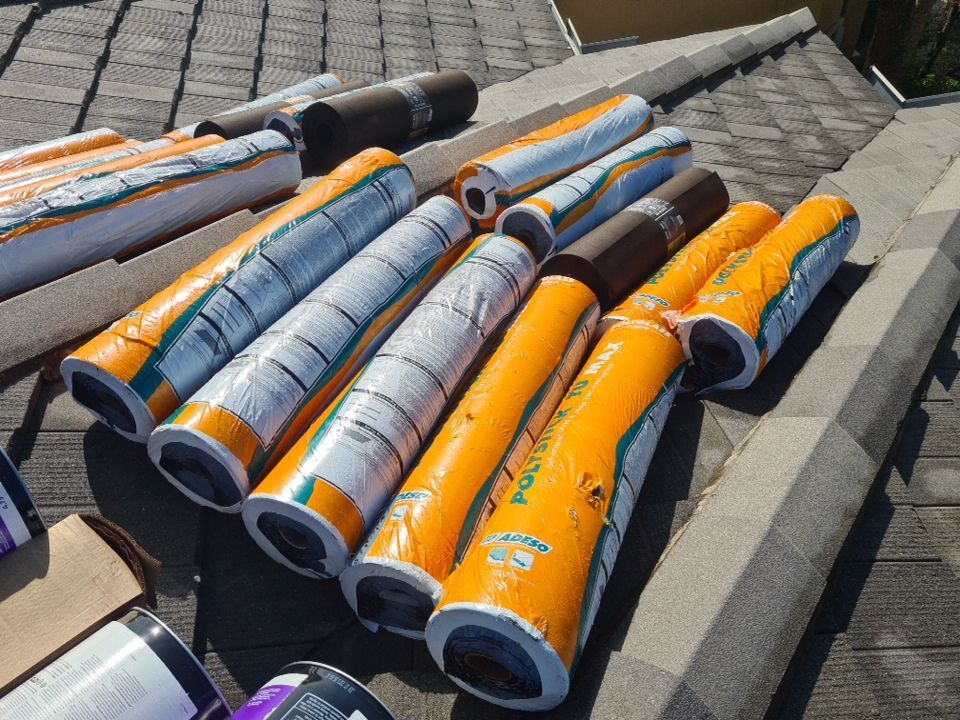 Residential Roofing Installation using Eagle Roofing Tile by BLUES BROTHERS CONSTRUCTION CORP