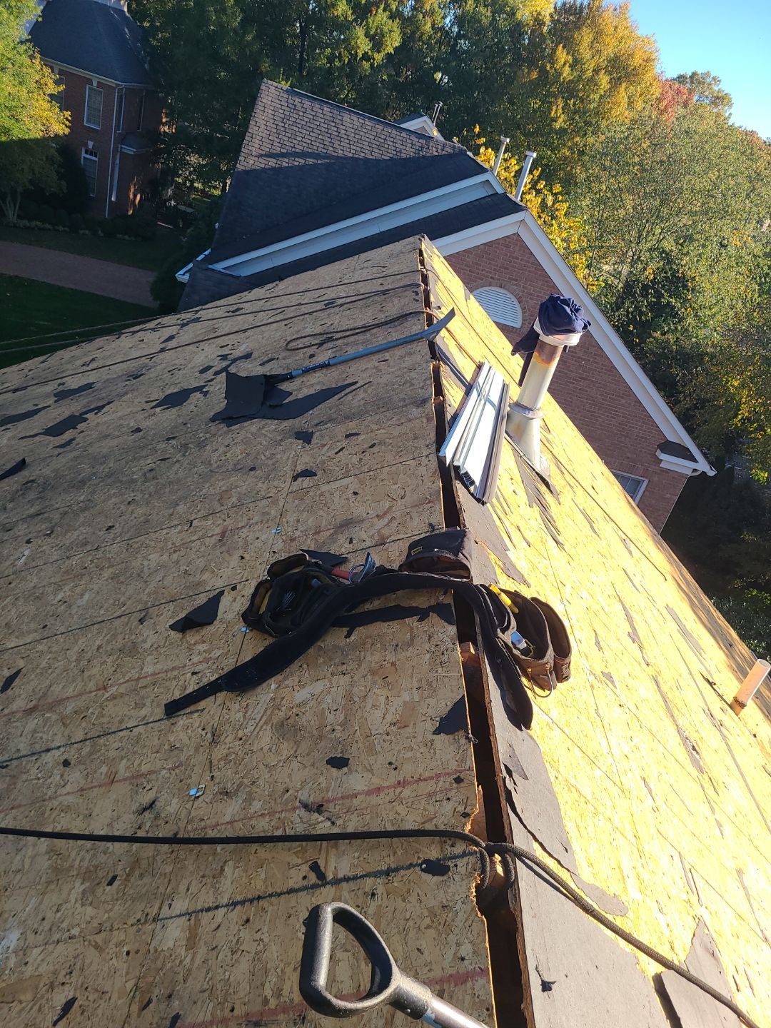 Alexandria: Residential Roof Replacement with CertainTeed Landmark Pro Designer Shingles in Max Def Moire Black by RM Banning, Inc.