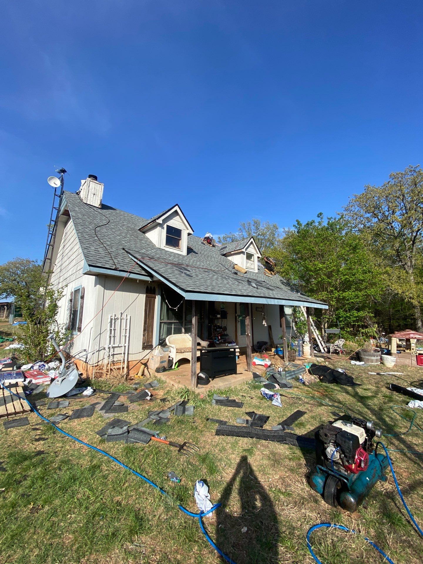 Asphalt Shingle Roof Replacement in Ardmore by BANA Roofing and Solar Supply