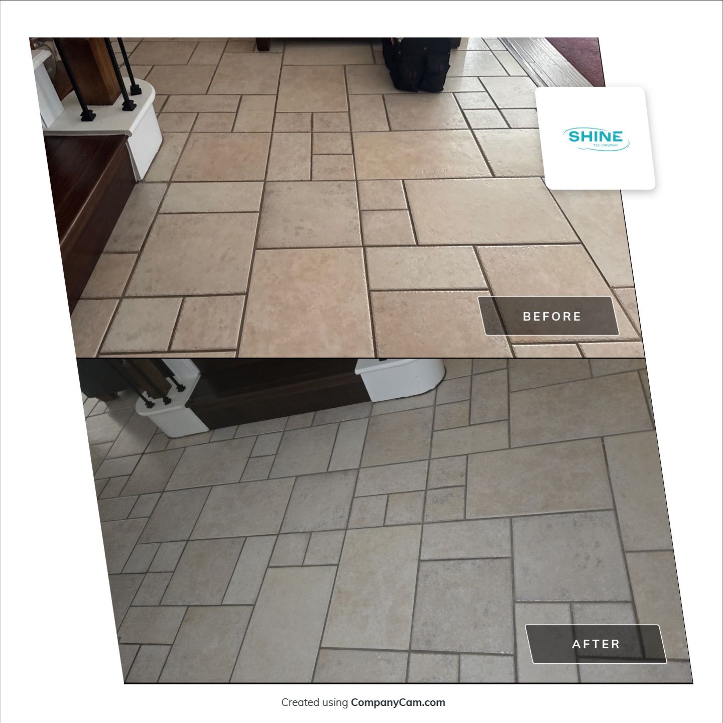 Project in San Antonio, Texas by SHINE Tile and Grout Cleaning