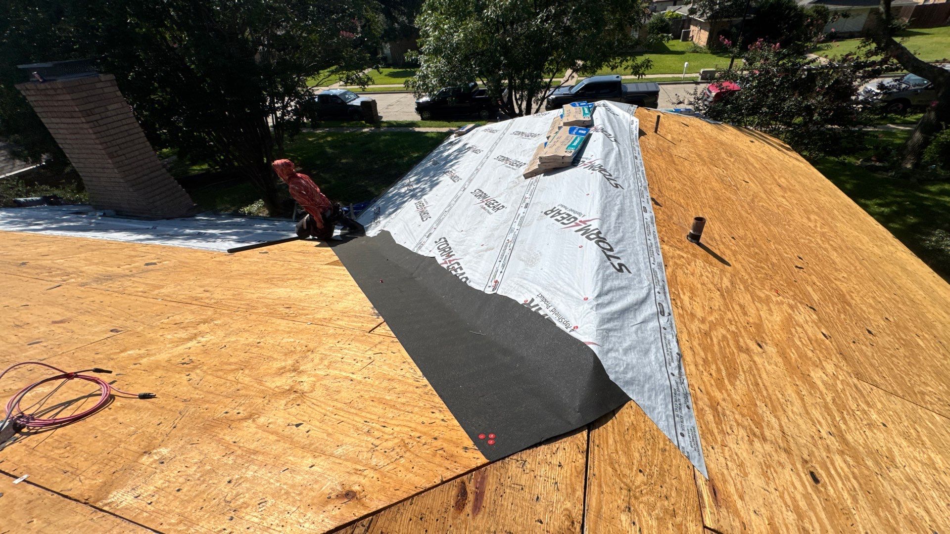 Project in Garland by Rhino Roofing and General Contracting, LLC