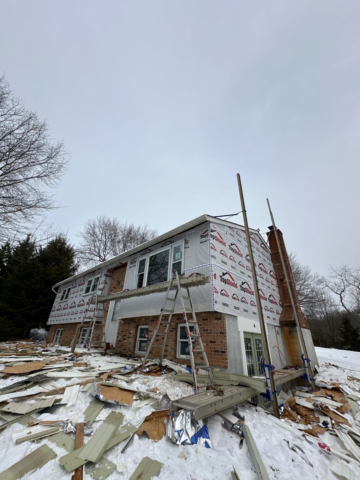 Exterior Restoration in Westminster, MD • Jerry R. by Seipp Roofing, LLC