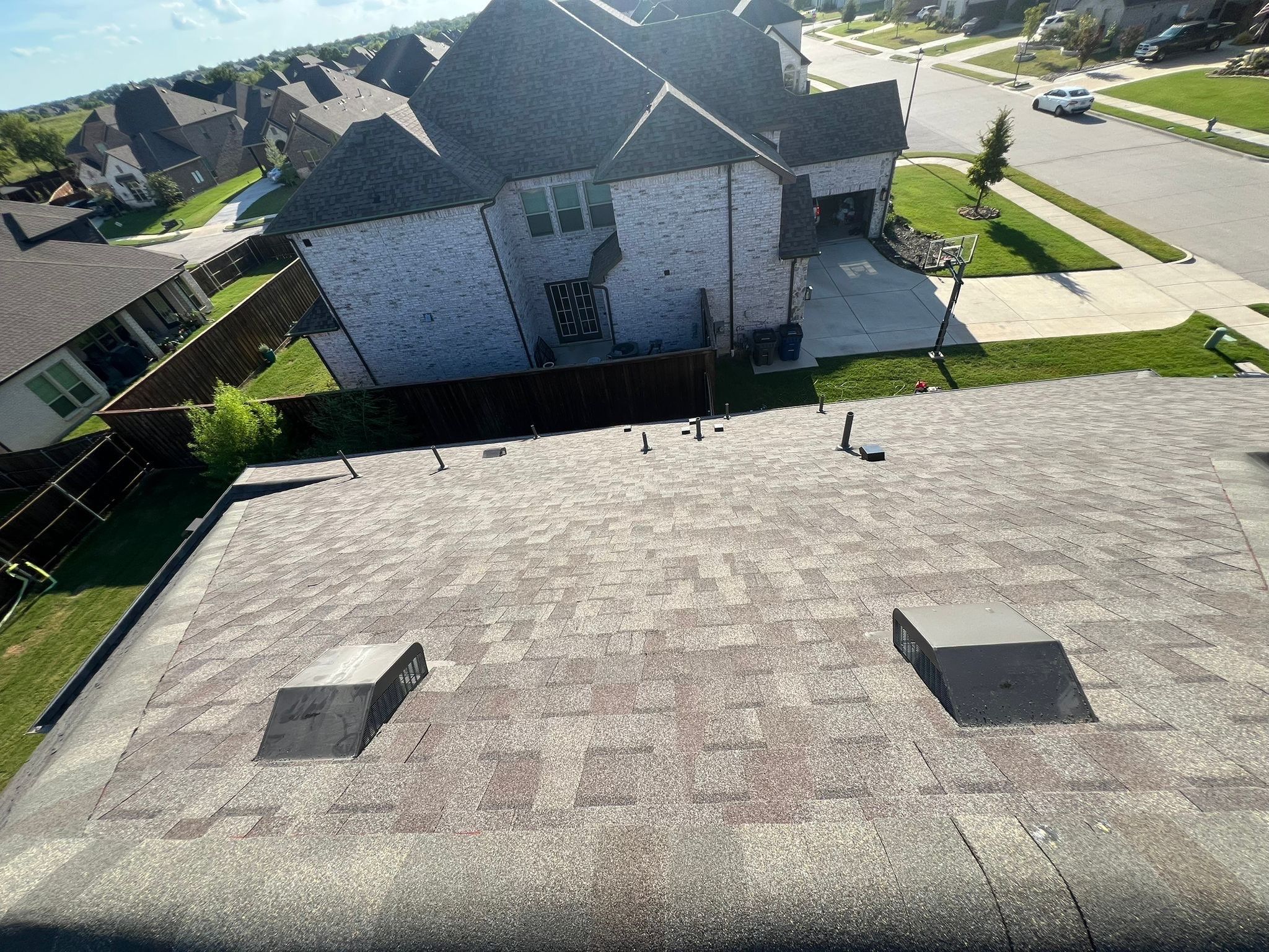 Project in Wylie by Rhino Roofing and General Contracting, LLC