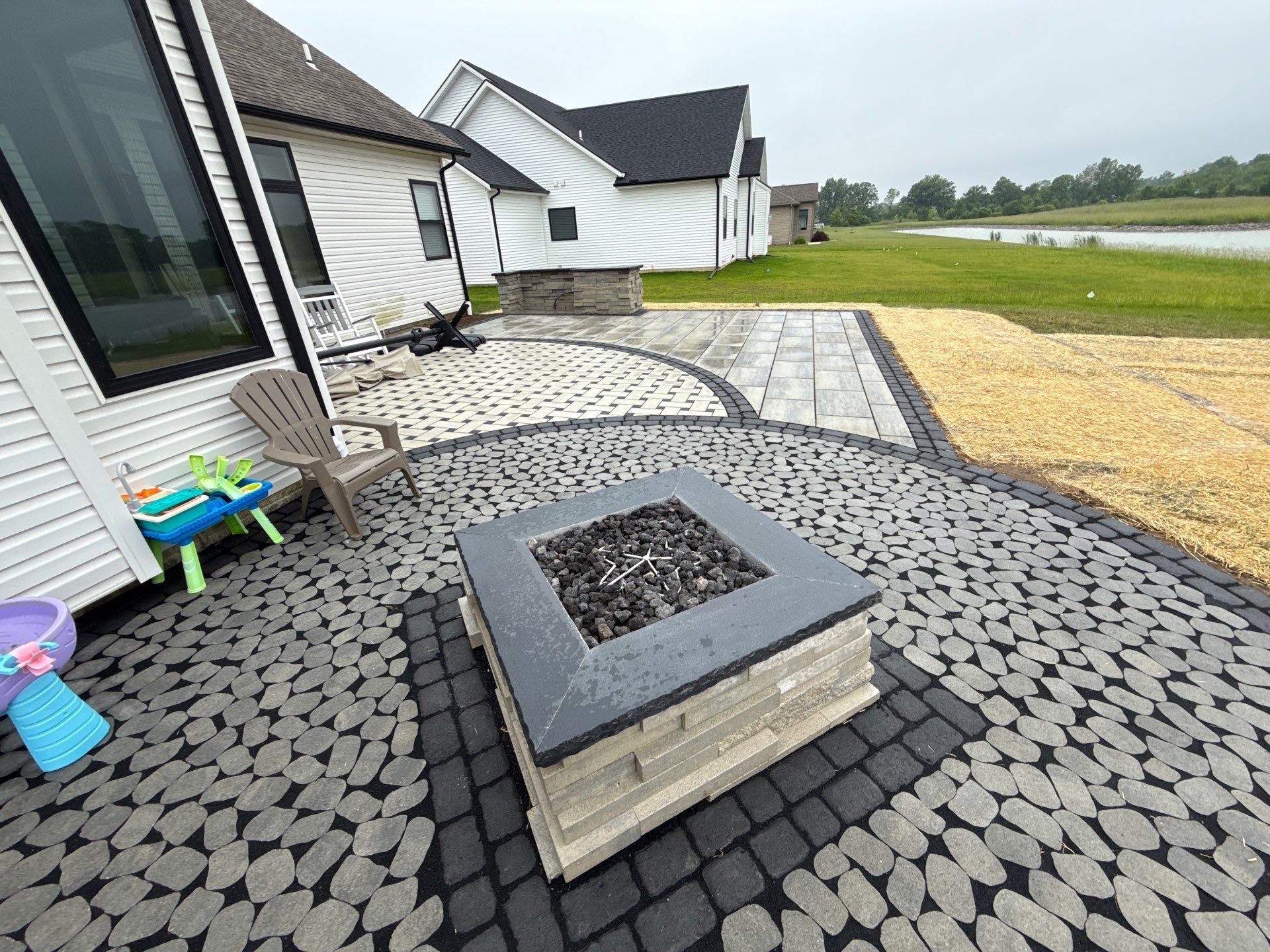 Project in Maumee, Ohio by Farrell's Lawn & Garden Center LLC
