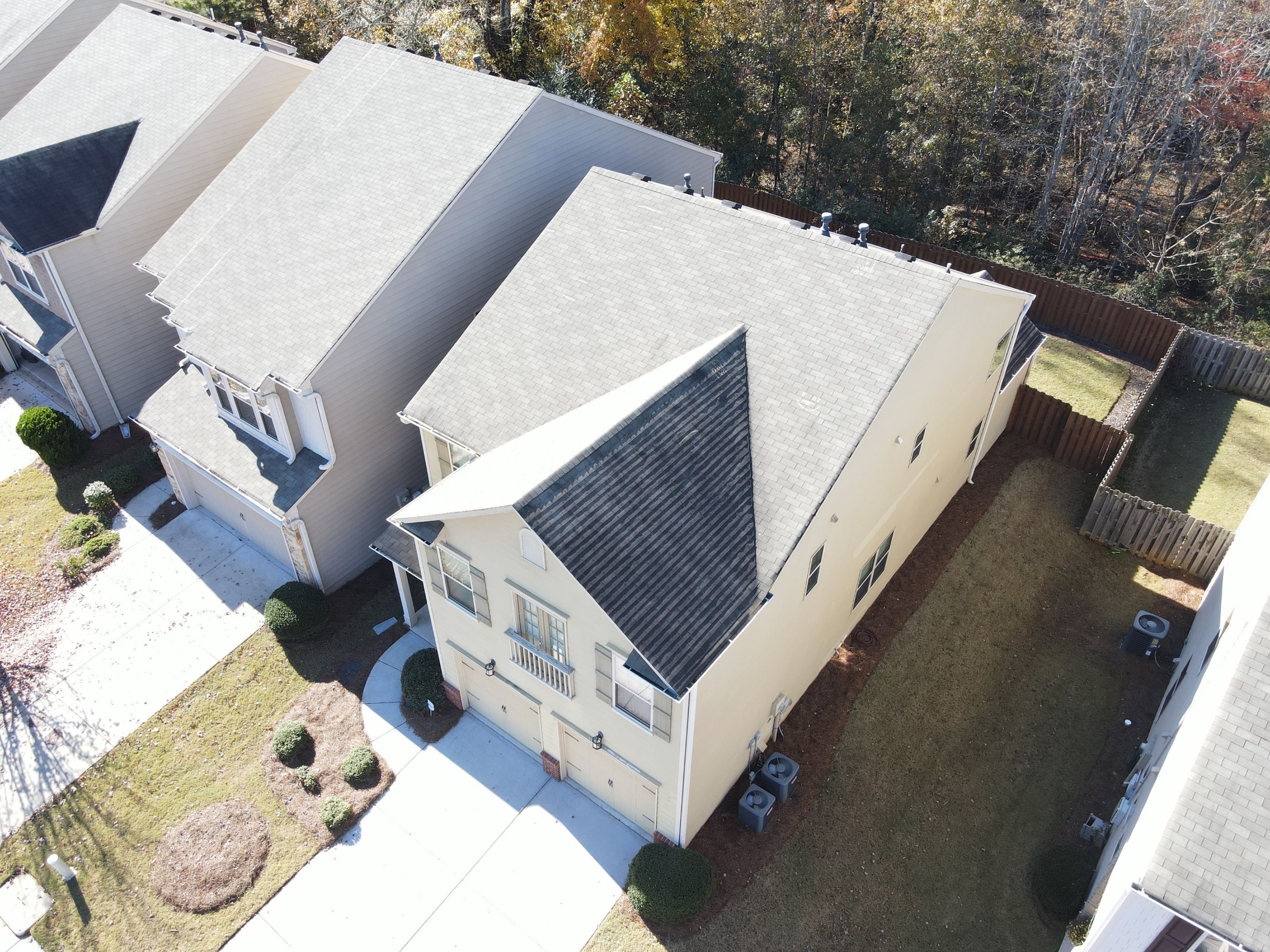 Residential Roofing Installation using Owens Corning by Inspector Roofing and Restoration