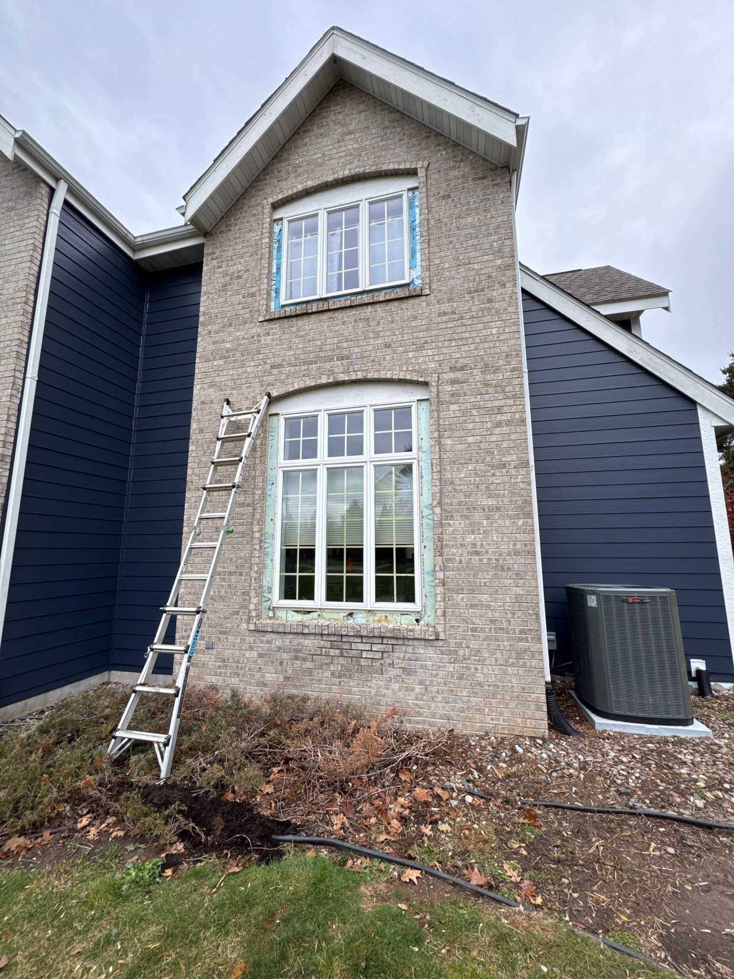 V.P.: Roof and siding by AFC Exteriors