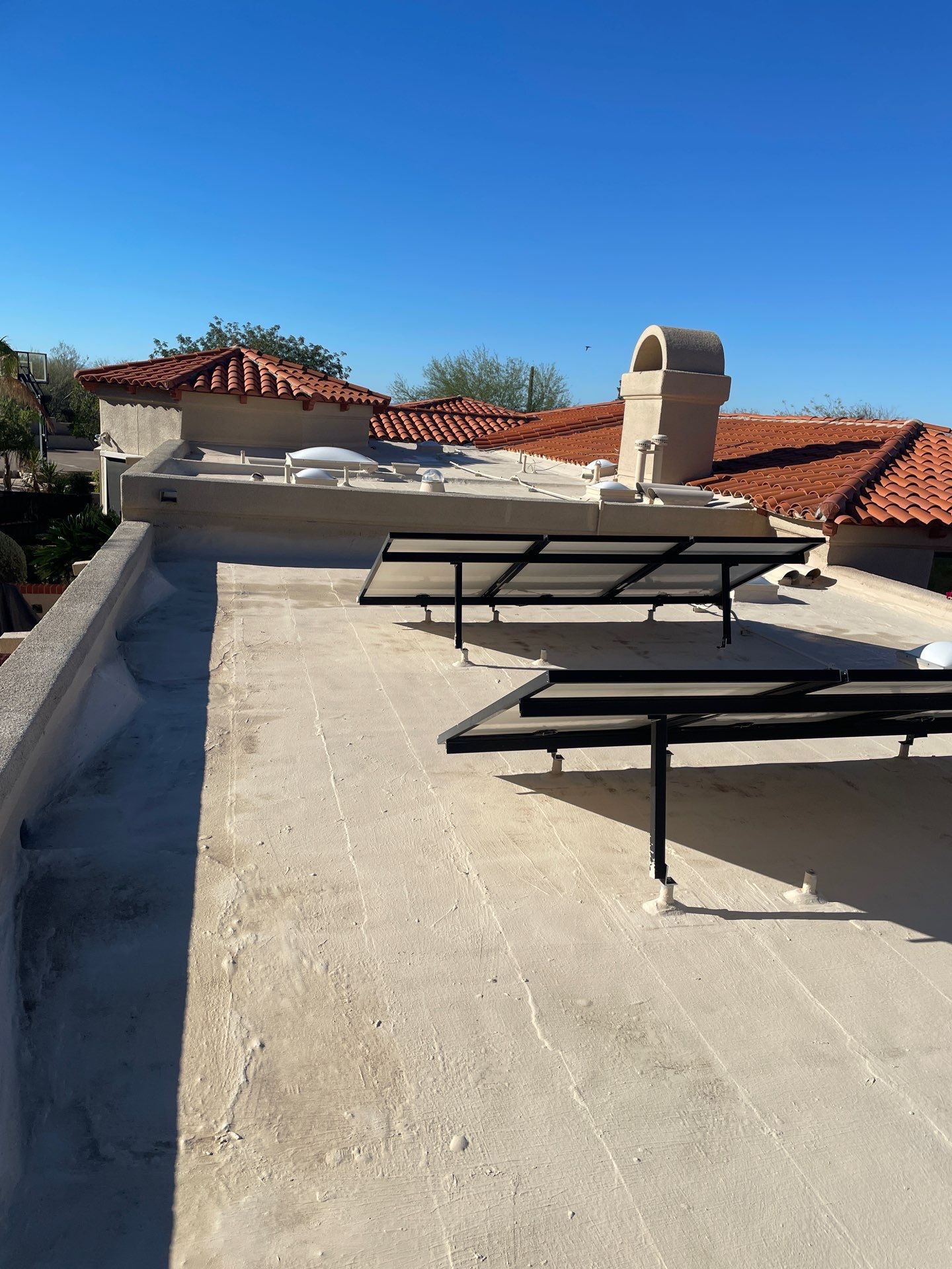 Project in Tucson by West Coast Roofing AZ
