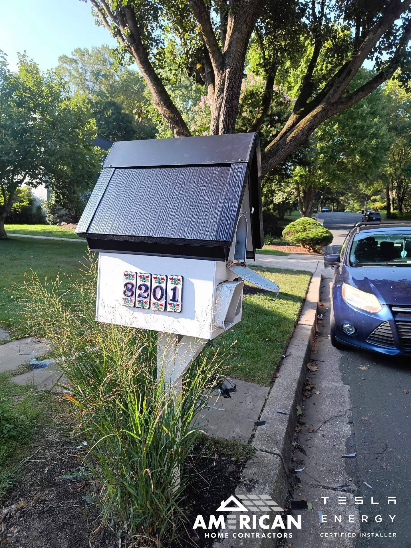 Solar Roof, Storage + Smart Panels by American Home Contractors