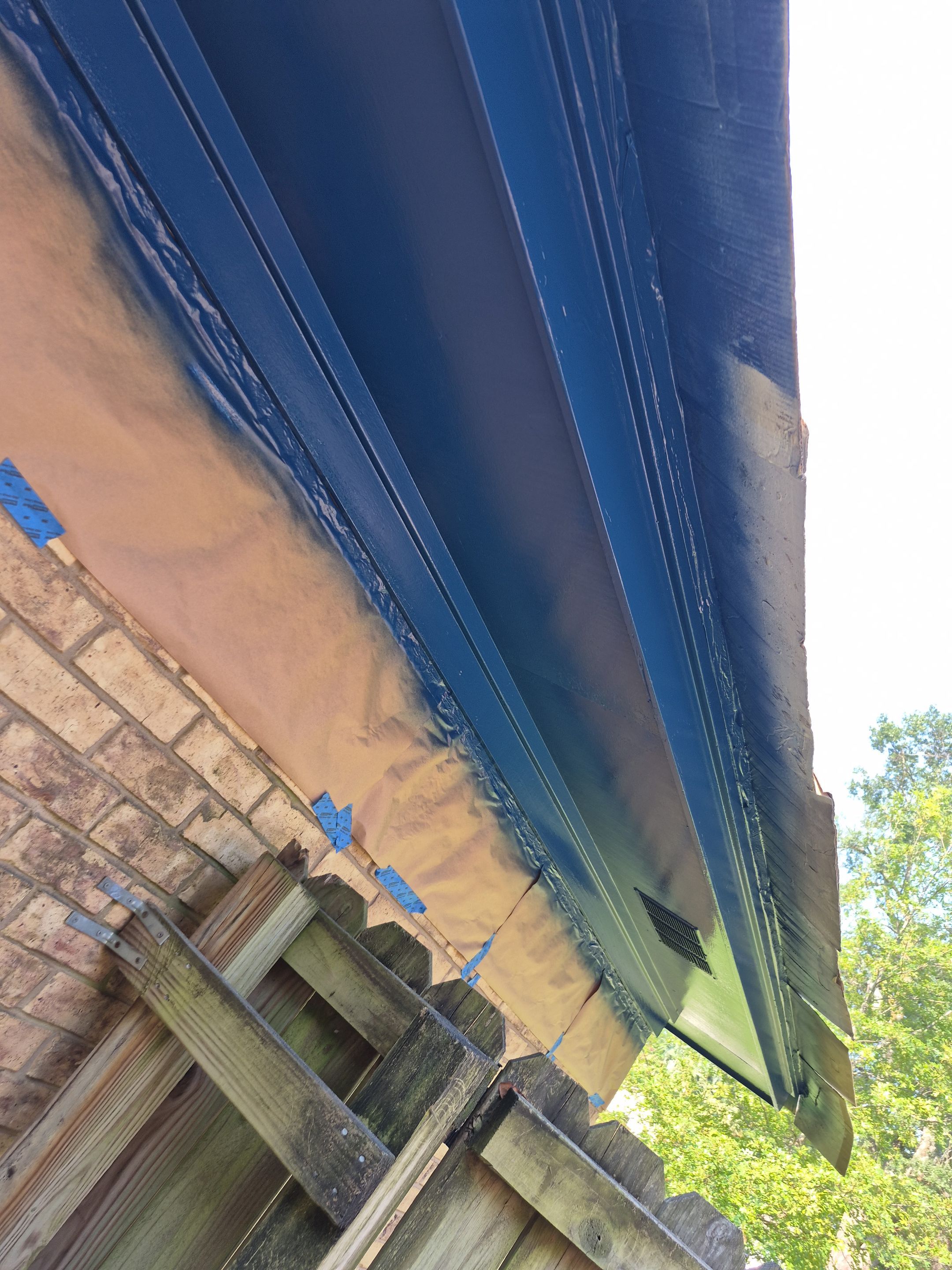 Major Color Change for a New Homeowner in Tyler, Texas by Quality Coats Painting