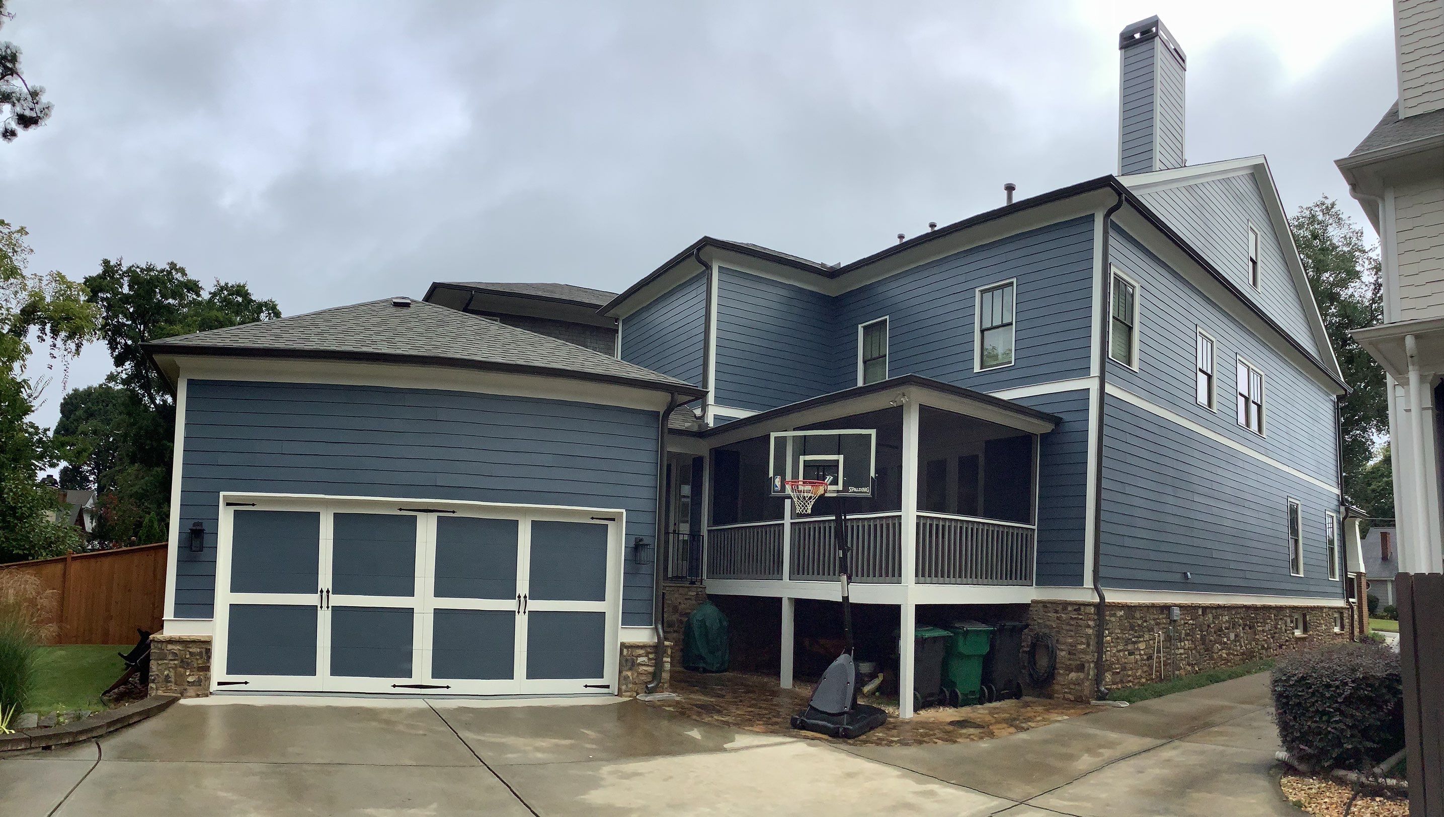 Full Exterior Residential Painting Transformation in Smyrna by Swift Home Renovations