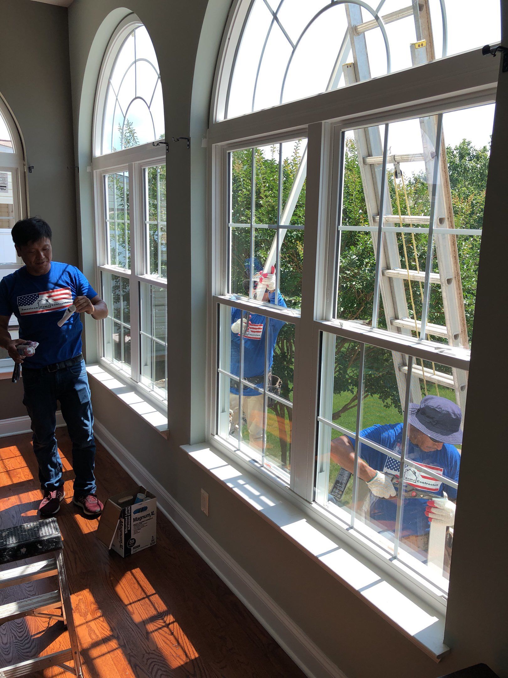 Window Replacement by American Home Contractors