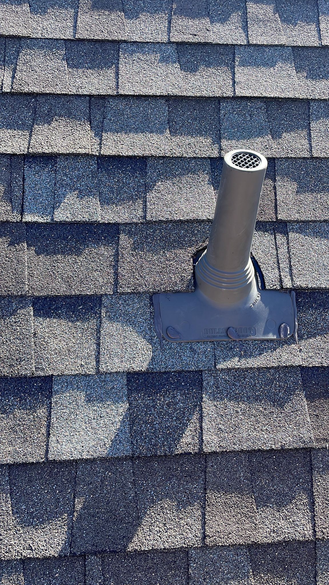 Hail Damage using Owen's Corning Duration (Lifetime) Shingles by Roof Repair Company
