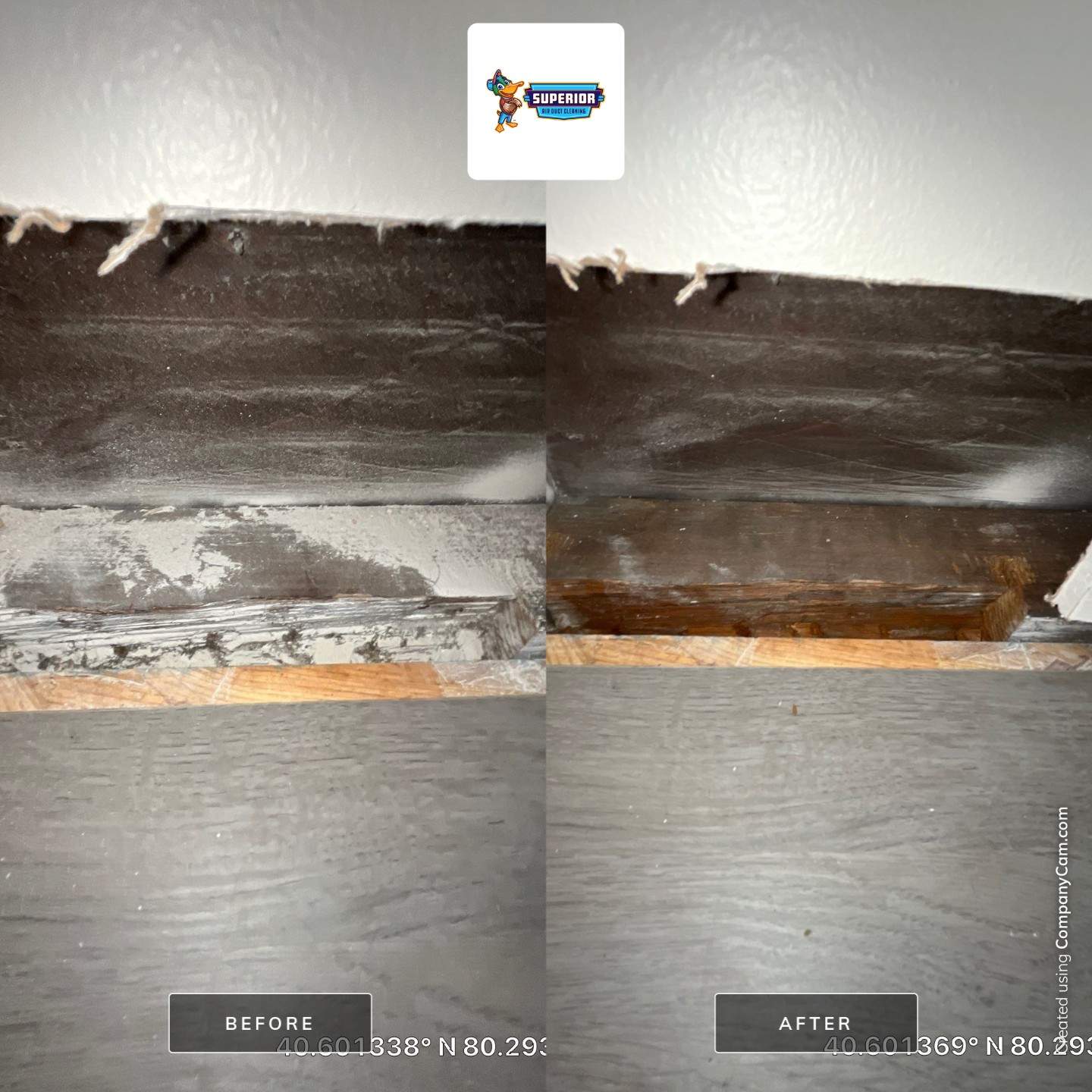 Air Duct Cleaning With a Vacuum Truck in Aliquippa, PA by Superior Air Duct Cleaning