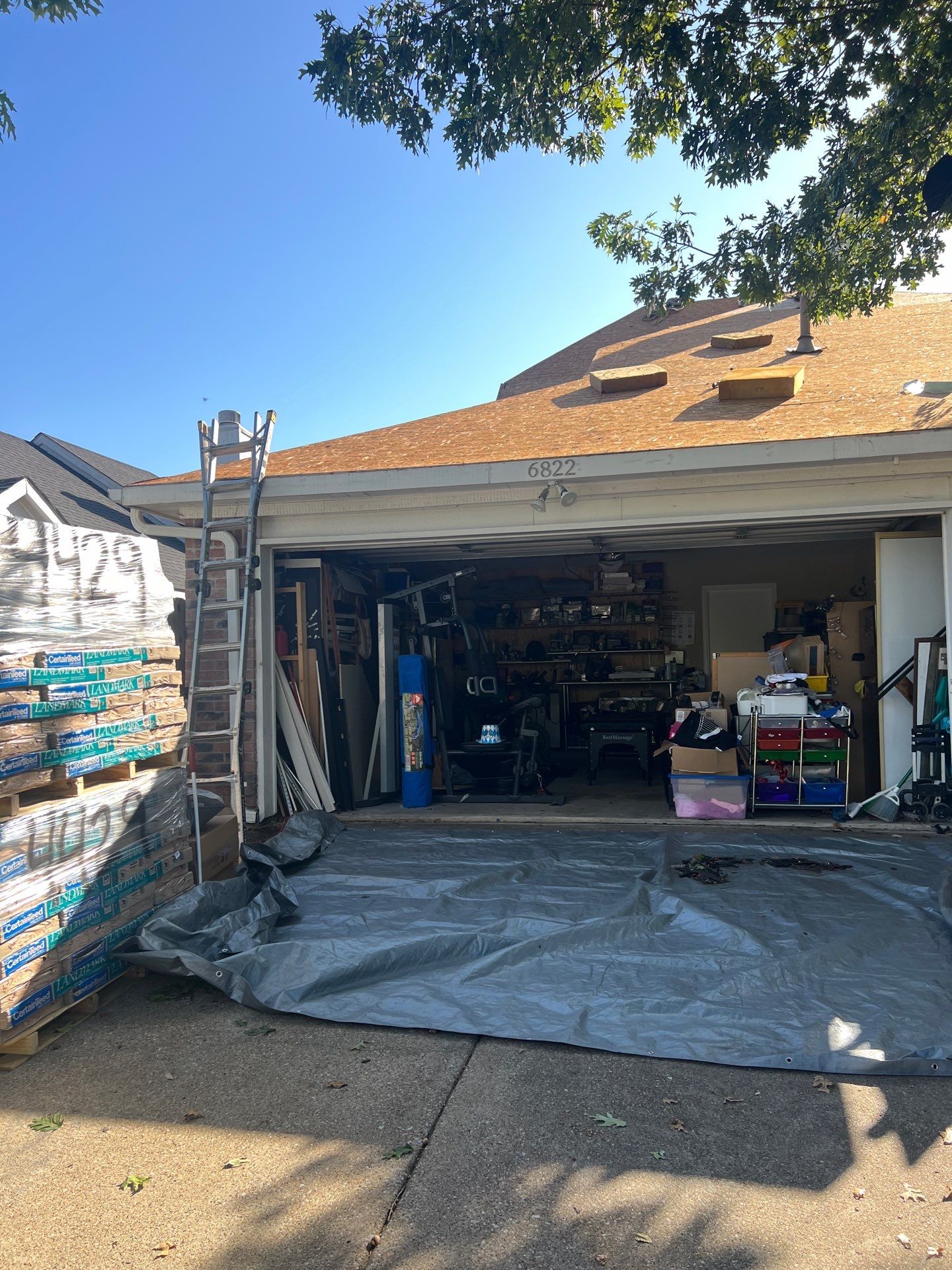 Project in Rowlett by Rhino Roofing and General Contracting, LLC