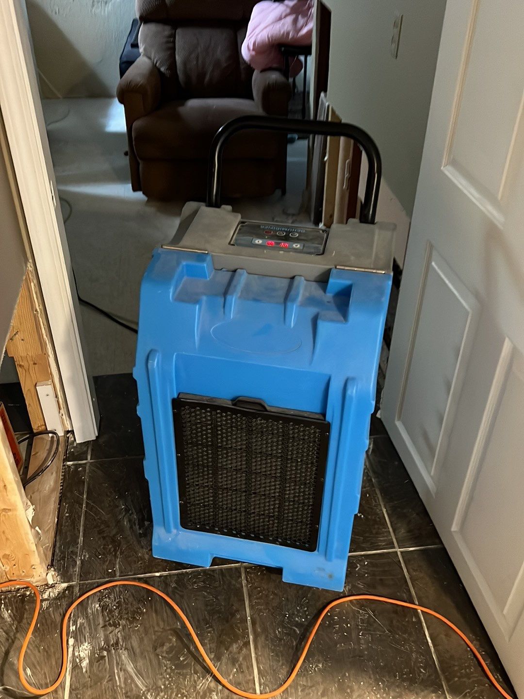 Project in Waterford Twp by EzDry Water Mitigation & Property Restoration