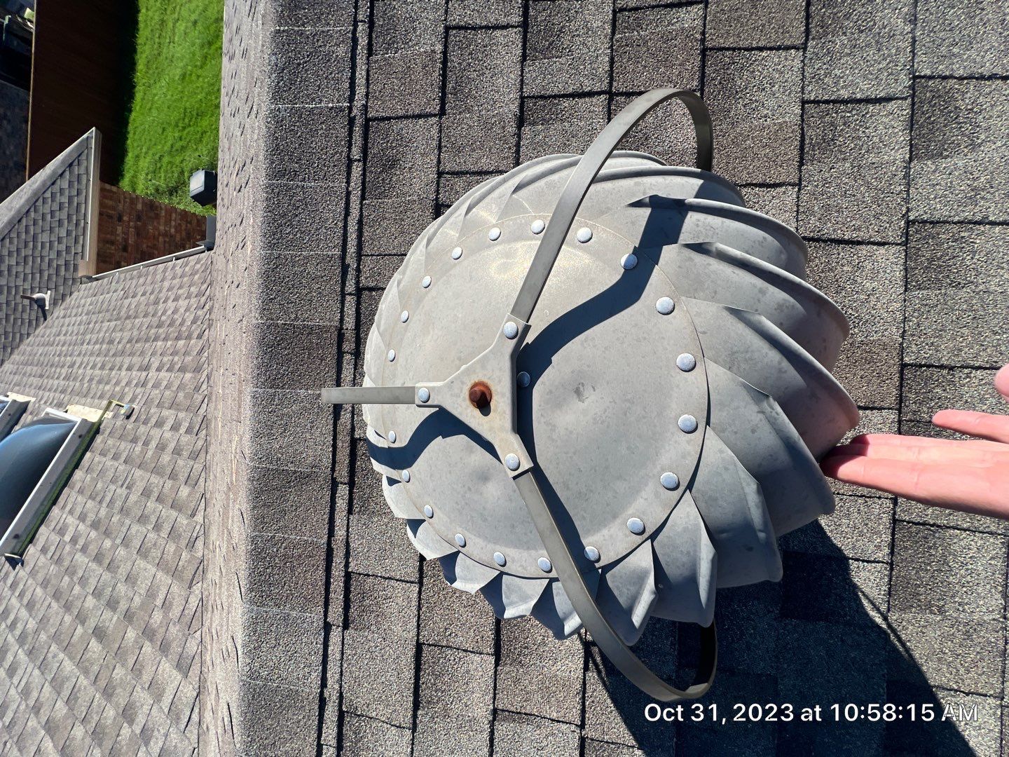 Residential Roofing Installation using IKO Dynasty class 3 hail resistant shingles by Becker Roofing and Exteriors
