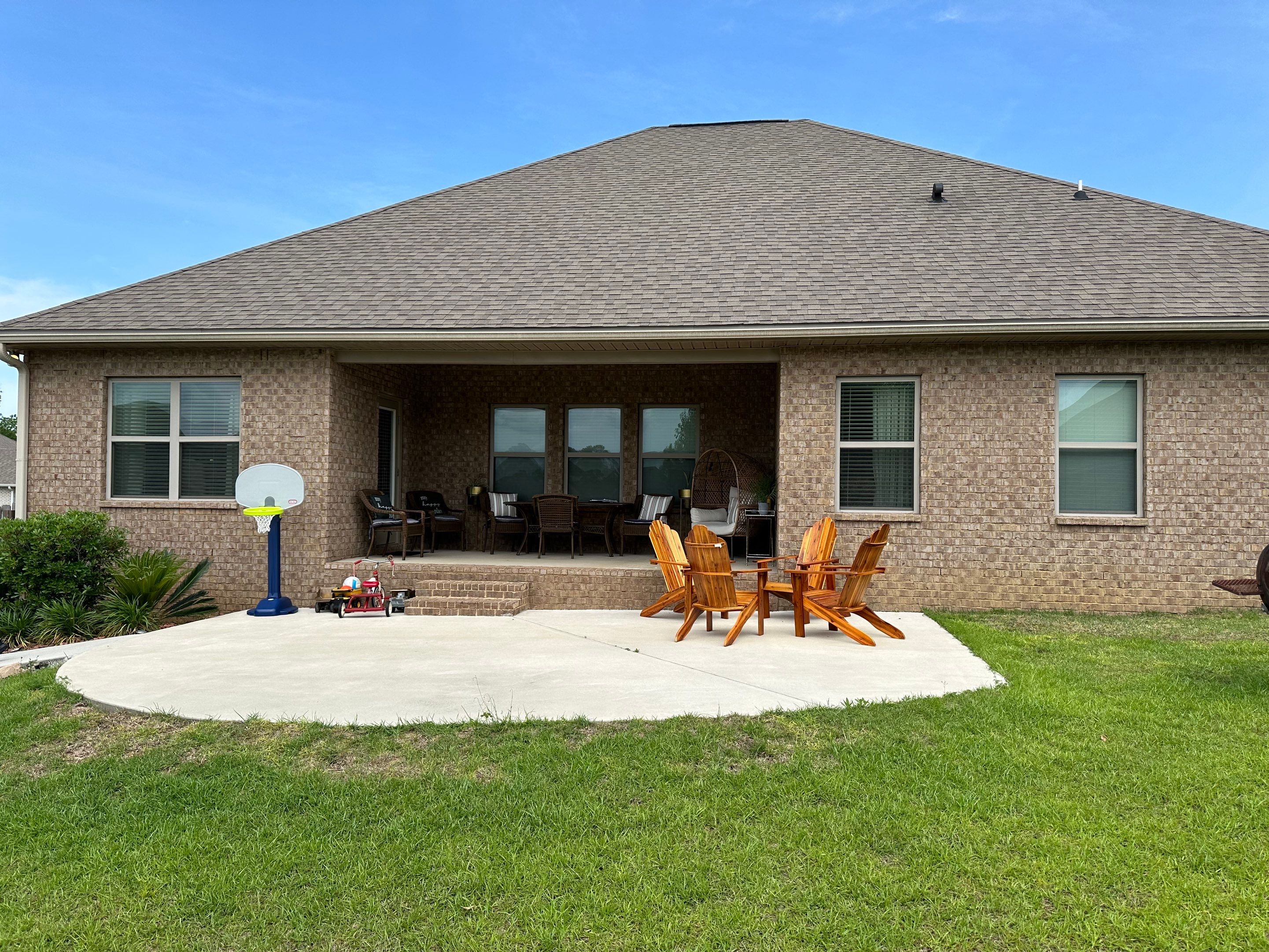 Pergola in Pensacola by Titan Sunrooms