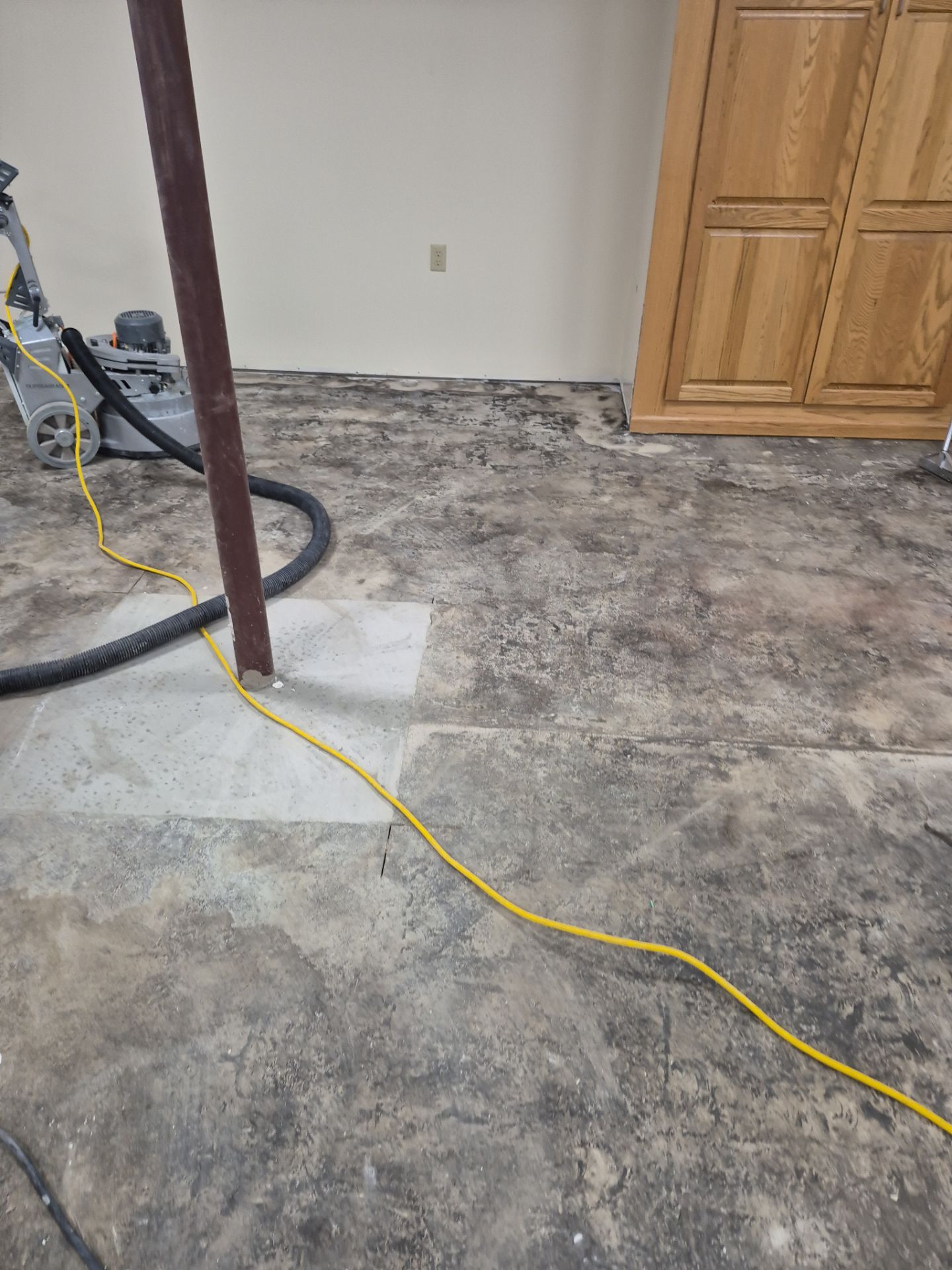 Project in Maple Rapids by Wise Coatings of Central Michigan