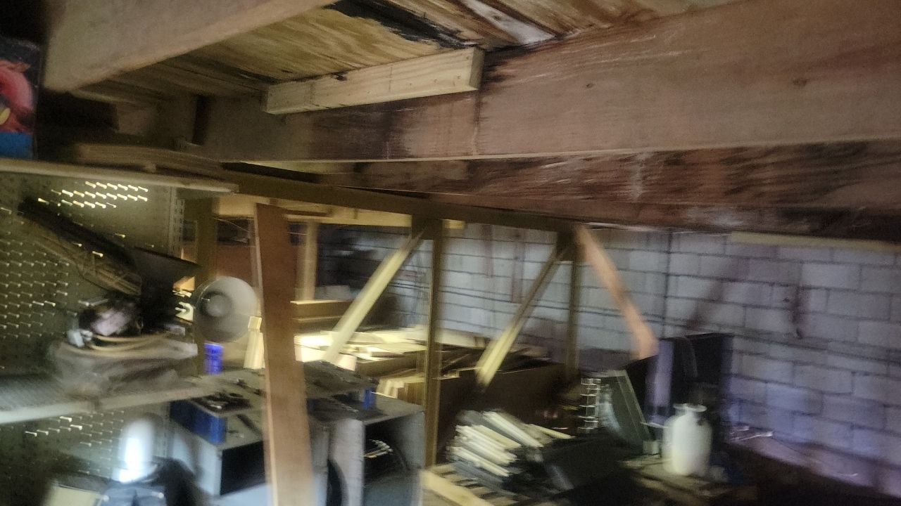 truses repair and new deking  by Xtreme interior company LLC