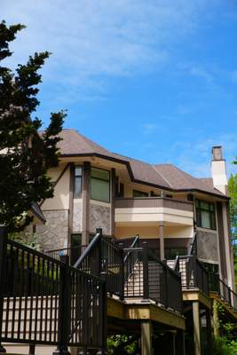 Custom Multi-Level Deck in Grand Haven