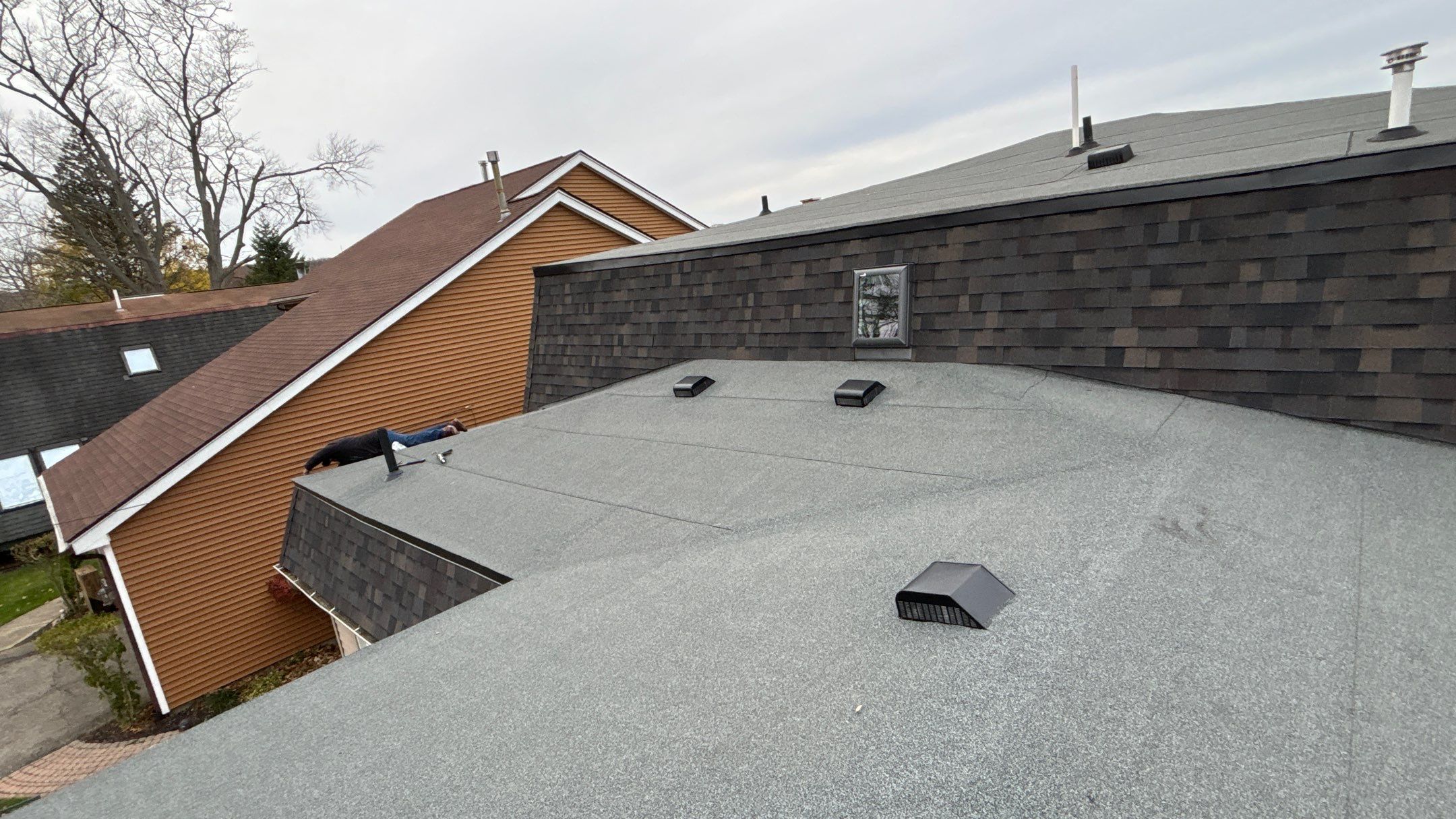 Roof Replacement using Owens Corning Duration by 180 Contractors