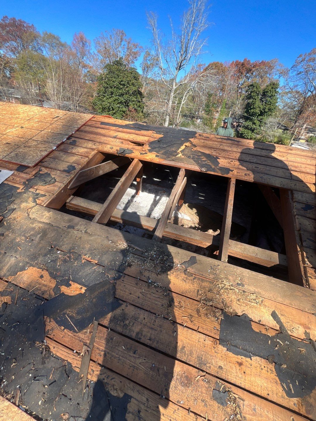 How Mosaic Roofing Company Helped Homeowner in Decatur, GA, After Storm DamageResidential Roof Replacement using GAF HDZ Architectural Asphalt Shingles (Storm Damage) by Mosaic Roofing Company