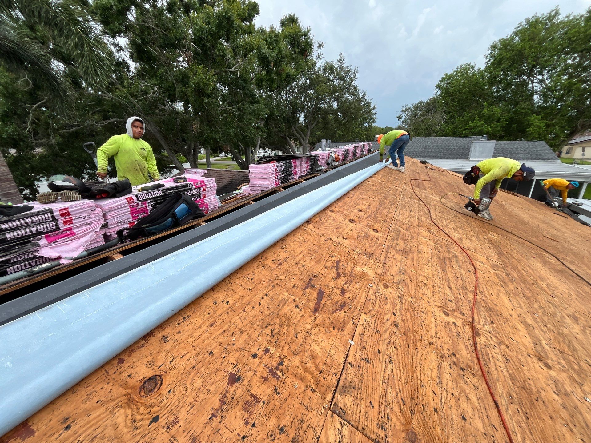 Project in St. Petersburg 33702 by Mitchell Roofing Company LLC 