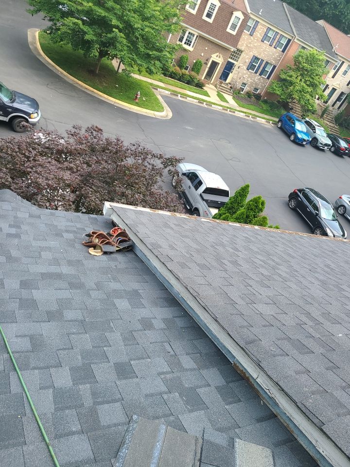 Reston: CertainTeed Landmark Pro Architectural Shingles in Max Def Moire Black by RM Banning, Inc.