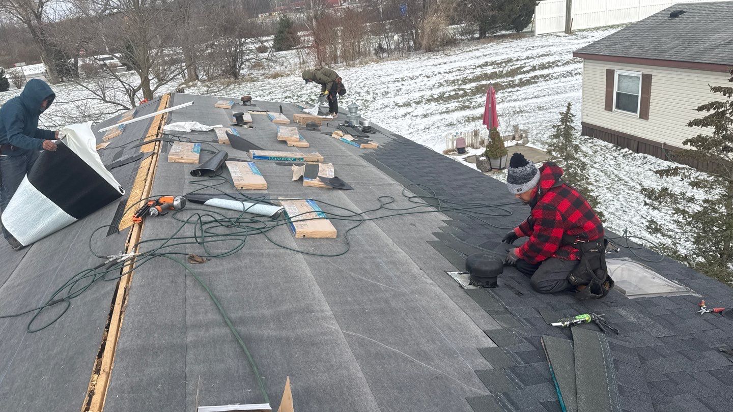 Roof Replacement using CertainTeed Landmark by 180 Contractors