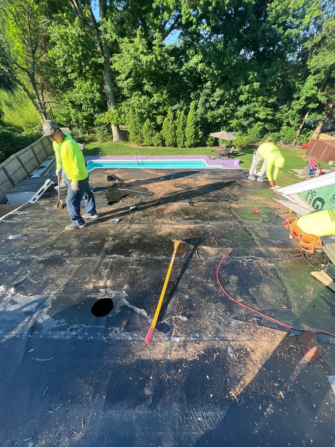 Modified Bitumen Membrane by Reimagine Roofing
