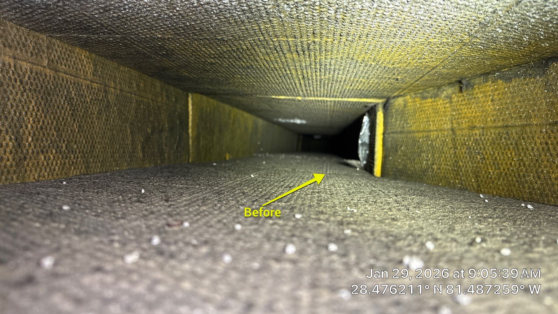 Air Duct Cleaning in Orlando by Hygienic Air, Inc