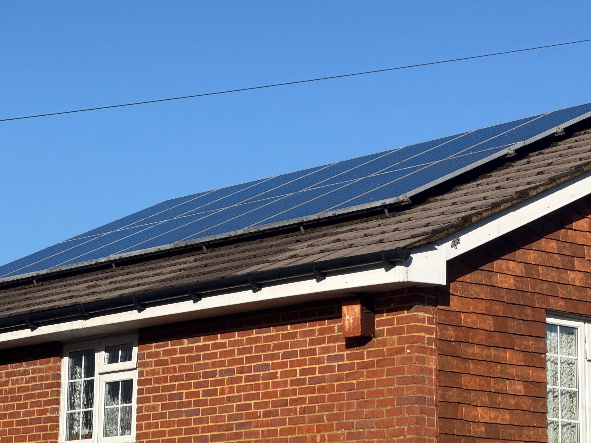 Roof And Solar Panel Cleaning by Ges Exterior Cleaning ltd