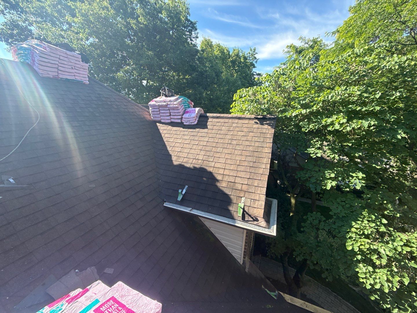Roof Replacement using Owens Corning Duration Flex by 180 Contractors