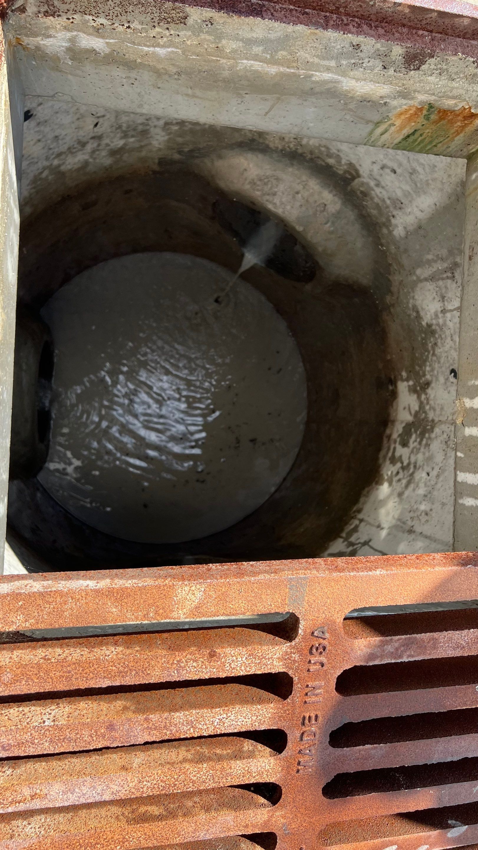 New Construction Storm Drain System Cleaning by APS Power & Water