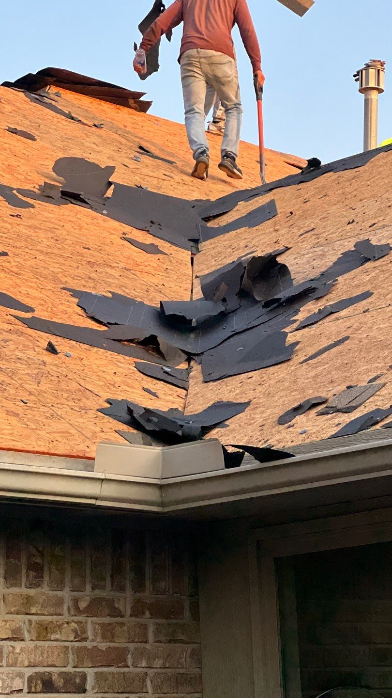 Residential Roofing Installation using GAF Natural Shadow  by A & H Roofing and Contracting