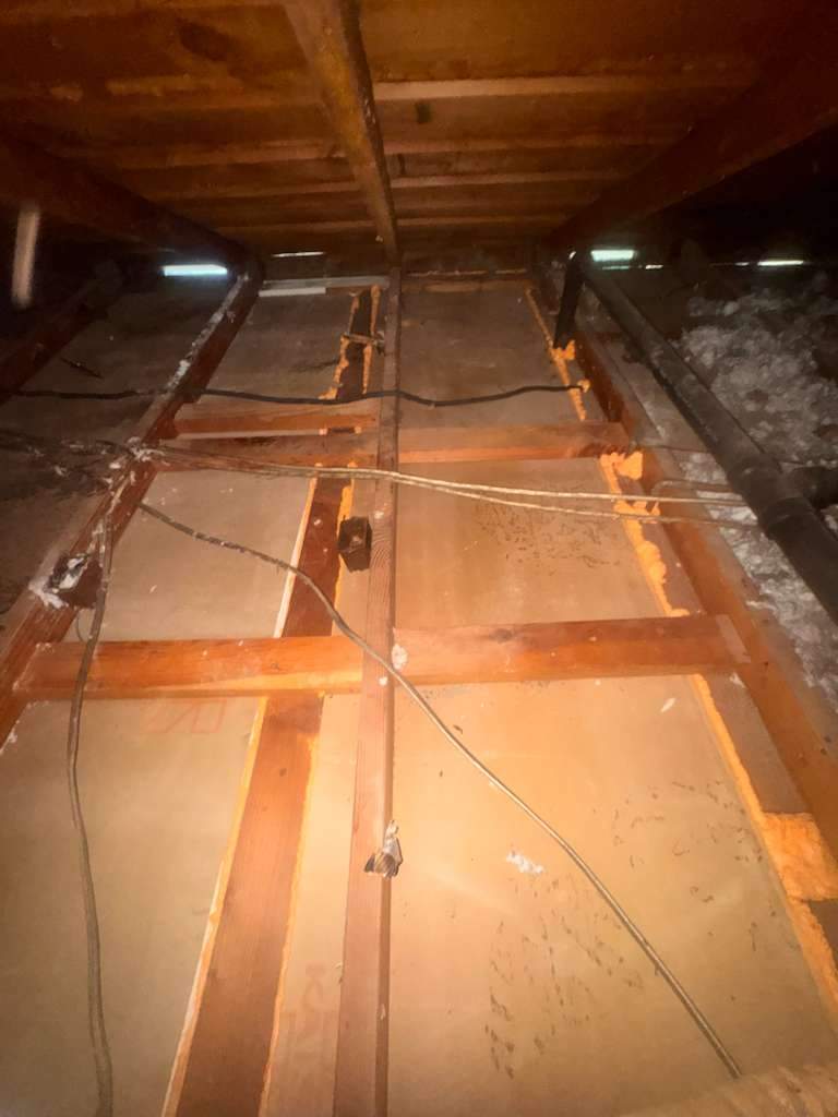 Project in Newport Beach by Advanced Attic Solutions