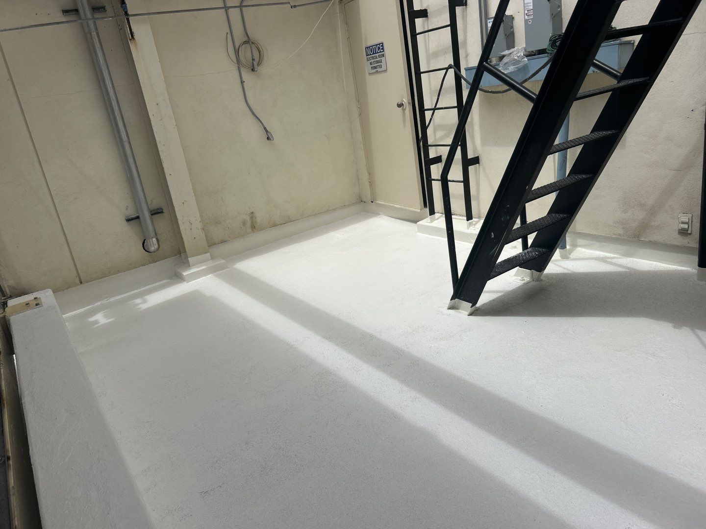 Coronado Tower Roof Rejuvenation and Waterproofing Using Ecodur Coating by Reliable Roofing San Diego Inc.