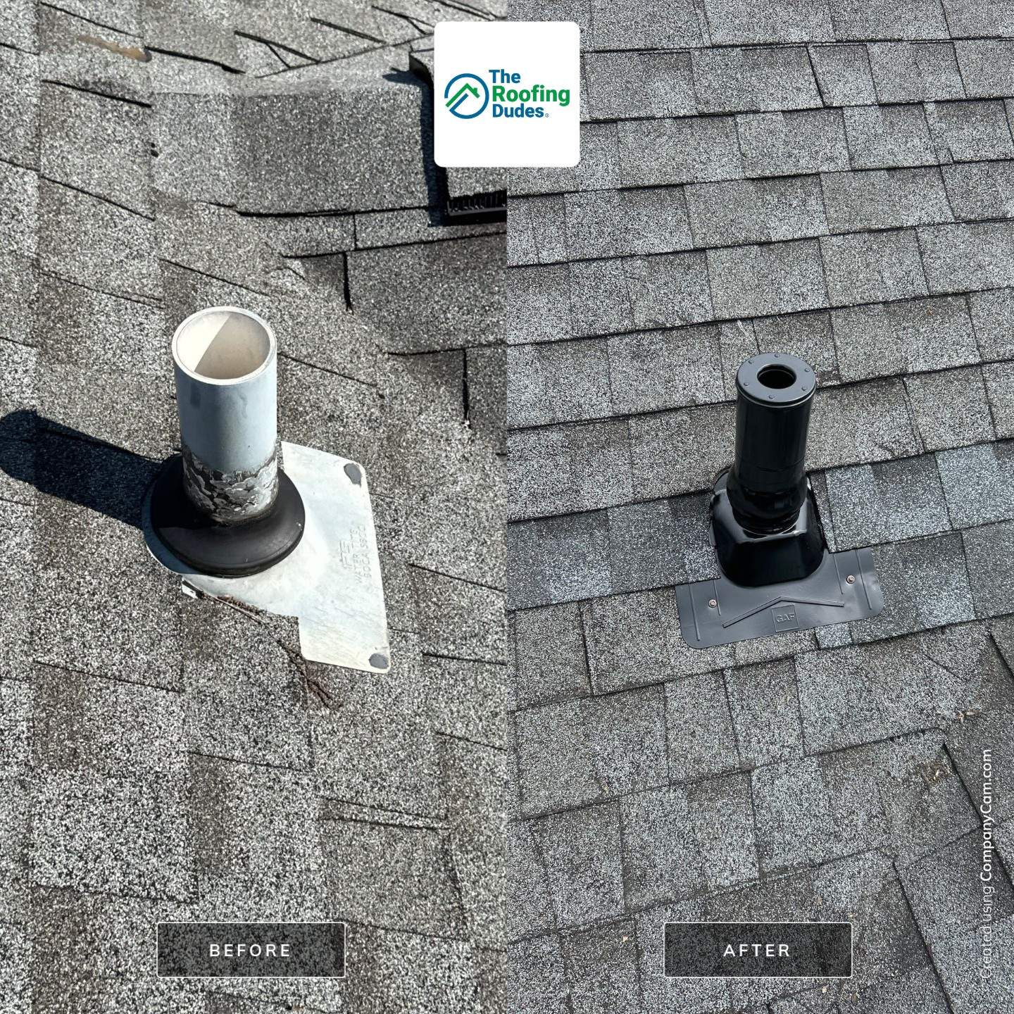 Chimney Pan and Pipe Boot Repair in Hueytown by The Roofing Dudes