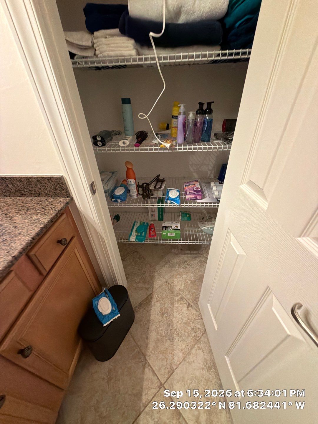 Water Damage Mitigation and Mold Remediation for Naples Residence by Microscope
